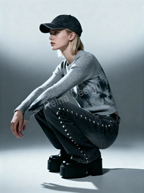 Bring Your Apparel Designs to Life with High-End AI Fashion Fitting Visuals