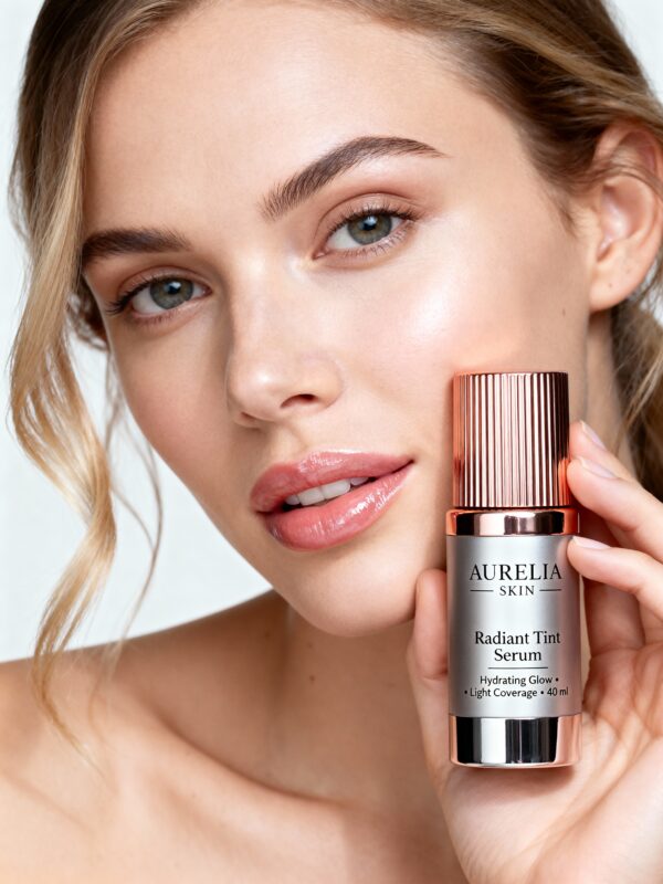 AI Beauty Images for Skincare & Makeup Campaigns