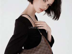 I will create stunning AI bag fitting images with luxury brand styling and lifestyle scenes